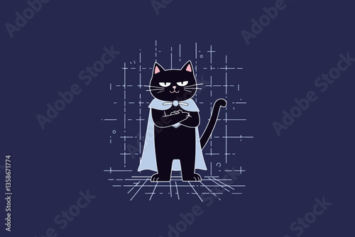 Cat Superhero