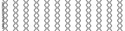 Elegant floral seamless pattern with intricate symmetrical designs. Perfect for wallpaper, fabric, textile, wrapping, background, or decorative use in digital and print projects.