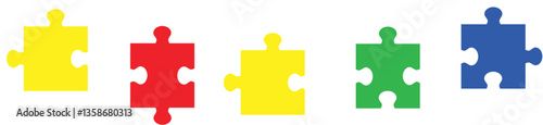 Kids Illustration for autism awareness day
