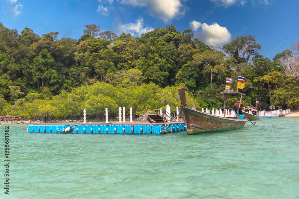 Obraz premium Mu Koh Surin National Park, Phangnga (Thailand)