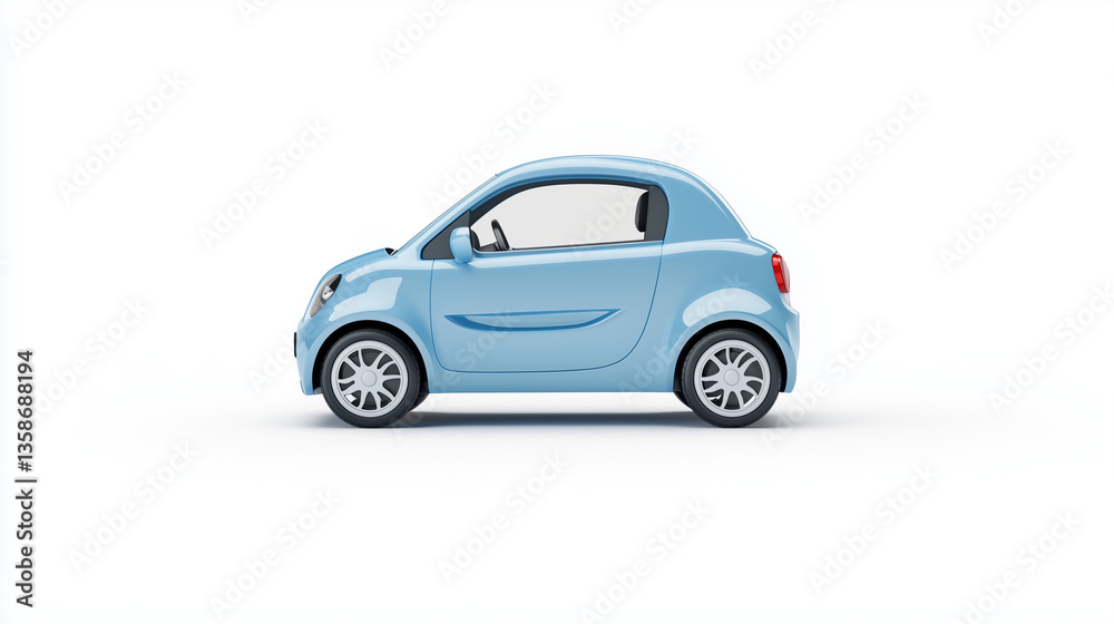 Automotive innovation: A compact and sleek light blue car showcases the future of urban mobility, emphasizing efficient design, and sustainable travel. Automotive innovation: A compact and sleek light blue car showcases the future of urban mobility, emphasizing efficient design, and sustainable travel.