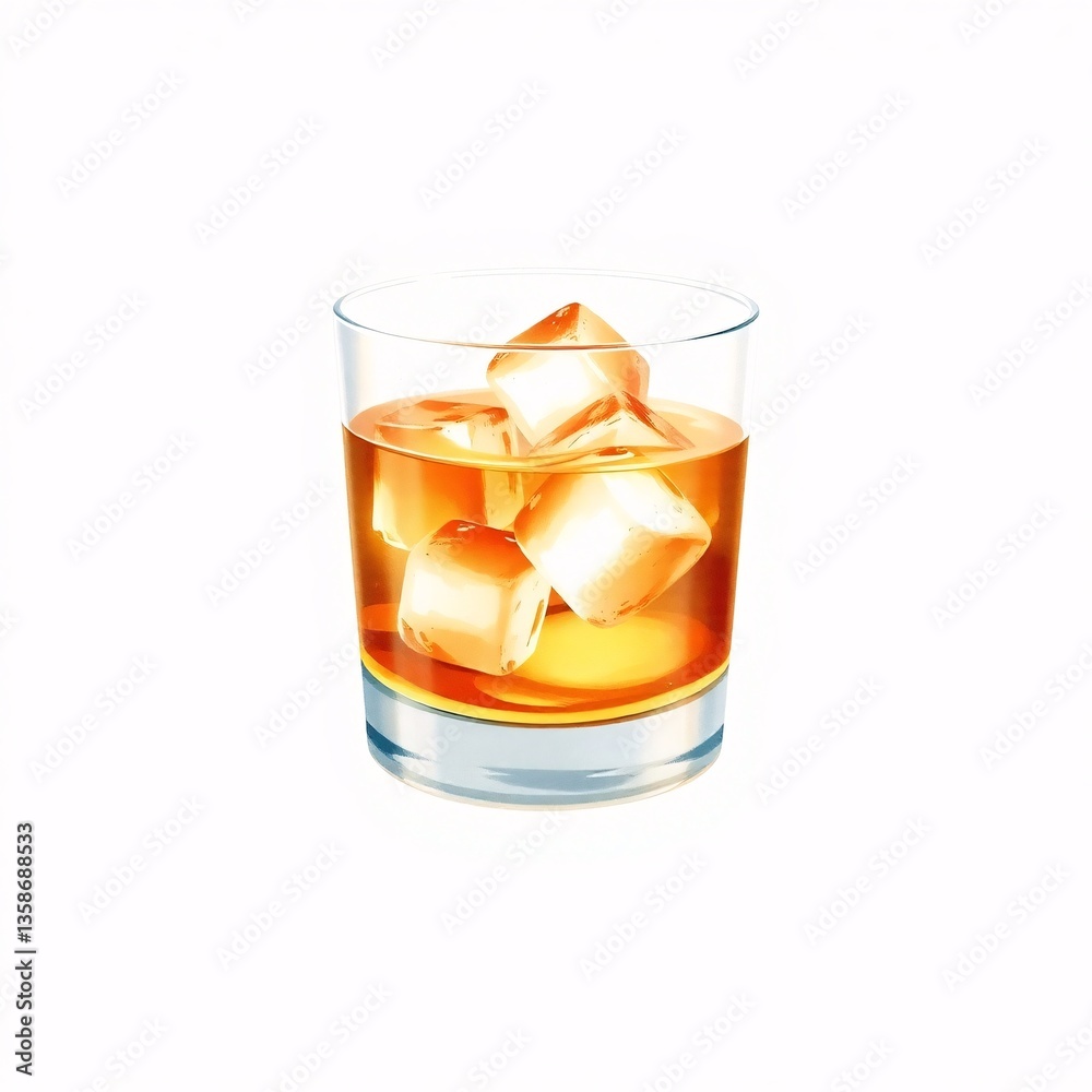 glass of whiskey glass of whiskey
