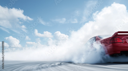 Speed and Smoke: A vibrant ...