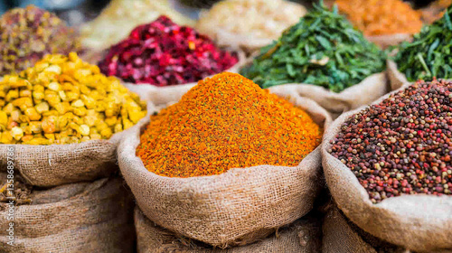 Aromatic Spice Market: A vi...