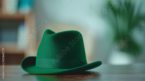 Emerald Fedora: A stylish, ...