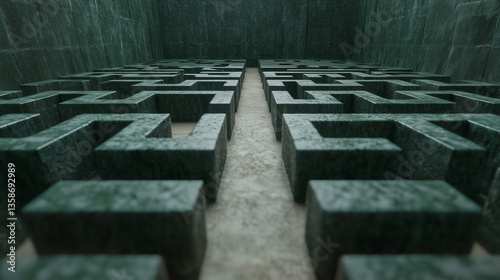 Maze of Uncertainty: A mesm...