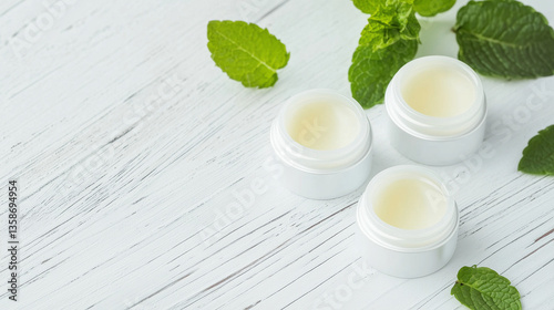 Fresh Balm Delight: Close-u...