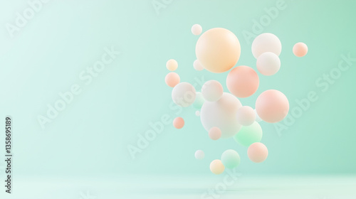 Floating Spheres: A delicat...