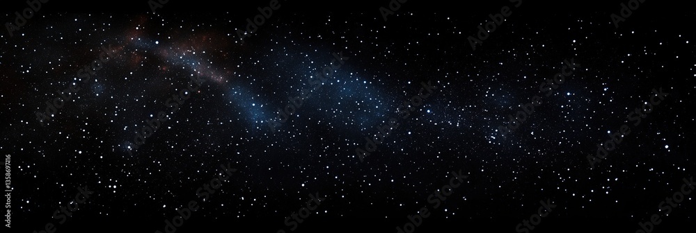 Obraz premium star field 3d rendering