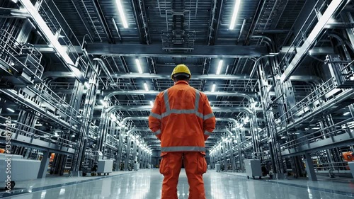 The Worker in Industrial Environment