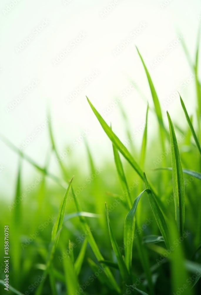 Fototapeta premium a green and white background with a pattern of wavy lines