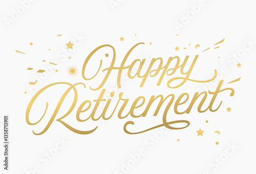Happy retirement