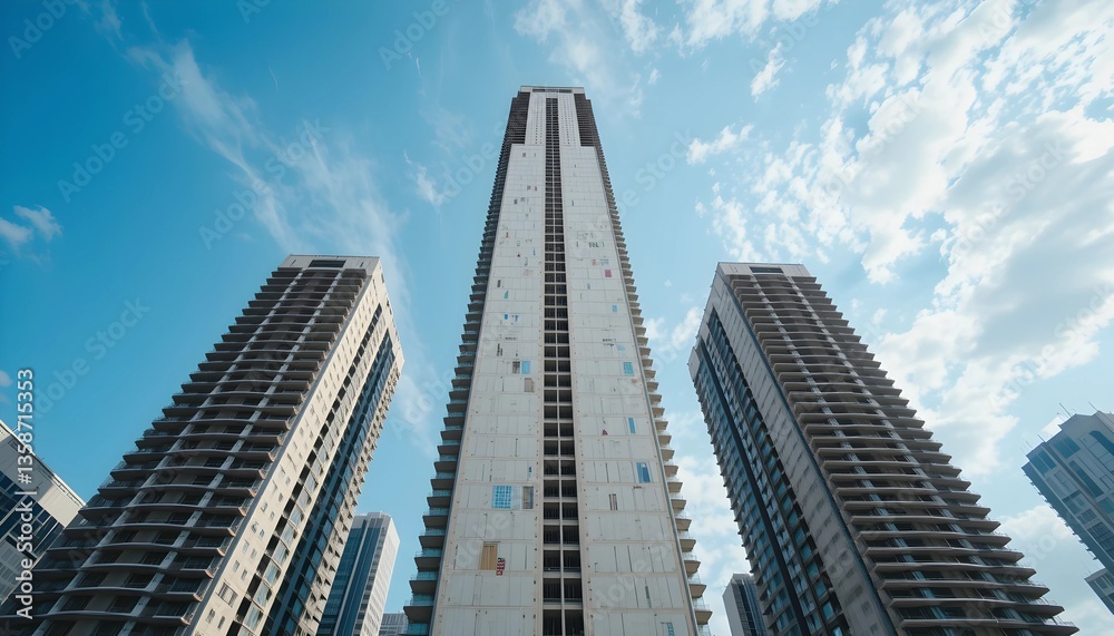 Naklejka premium edificio building