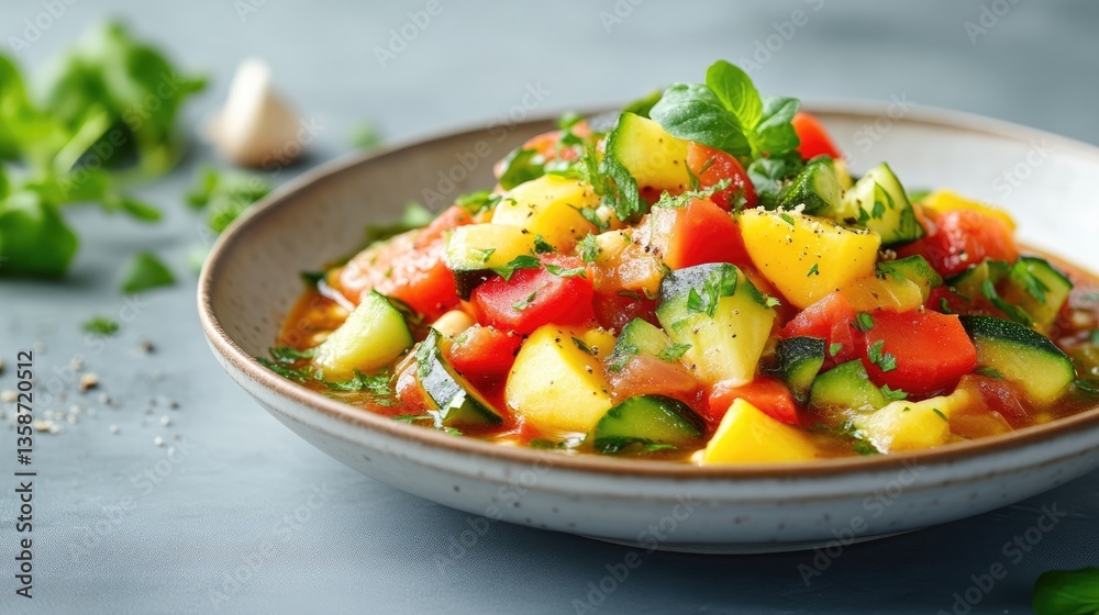 Vibrant Vegetable Stew Vibrant Vegetable Stew