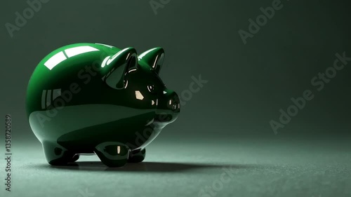 The Green Piggy Bank