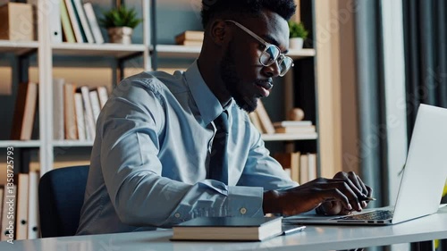 The Professional at Laptop