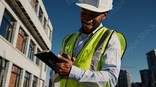 The Happy Construction Worker