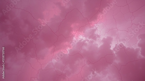 grunge pink background with copy space Pink Hues A Captivating Sky of Clouds and Light