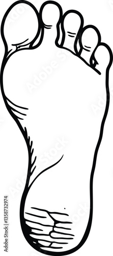 a footprint icon