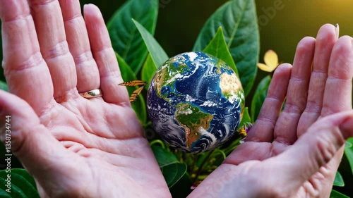 The Earth in Human Hands
