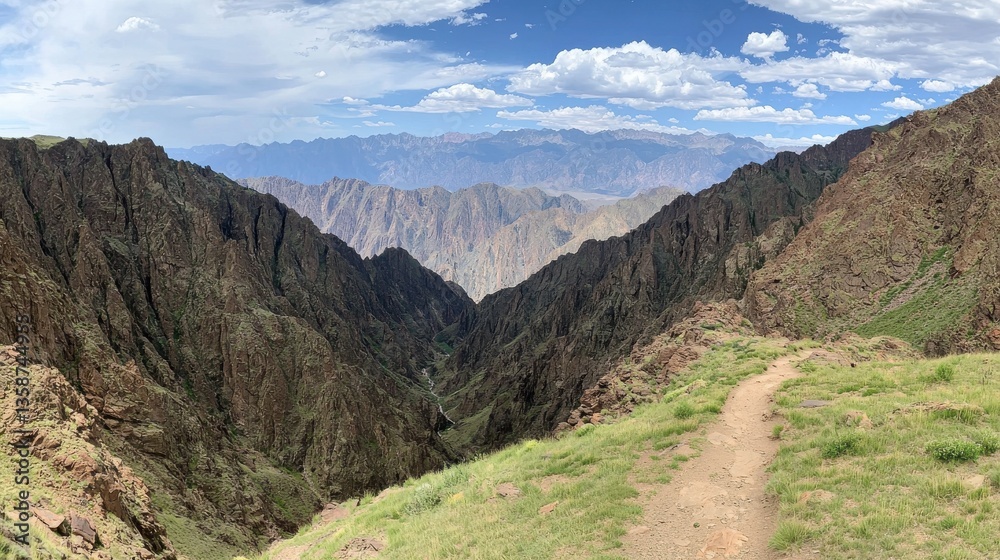 Breathtaking hiking adventure in the andes mountains scenic landscape photography natural environment panoramic view Breathtaking hiking adventure in the andes mountains scenic landscape photography natural environment panoramic view