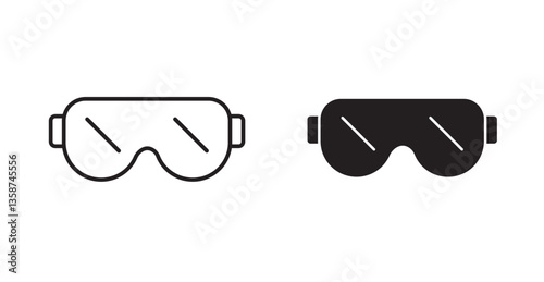 safety googles icon