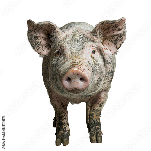 Wallpaper Mural A Pig png adorable pig png farm pig png cute pig png playful pig png transparent background image Torontodigital.ca