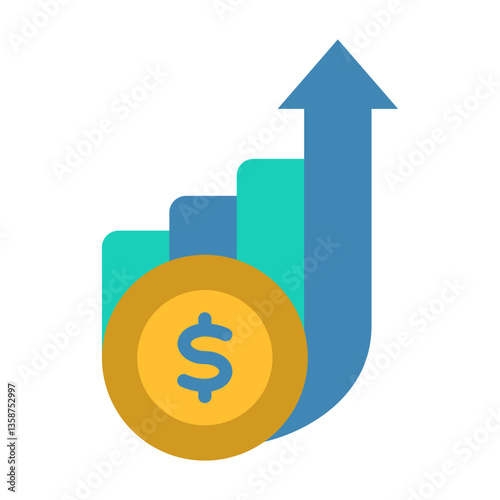 Capital Gain Icon