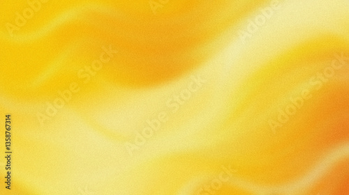 Wallpaper Mural Soft, blurred texture in shades of vibrant yellow and orange . Abstract background with grain noise texture Torontodigital.ca