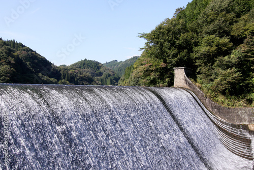 白水堰堤