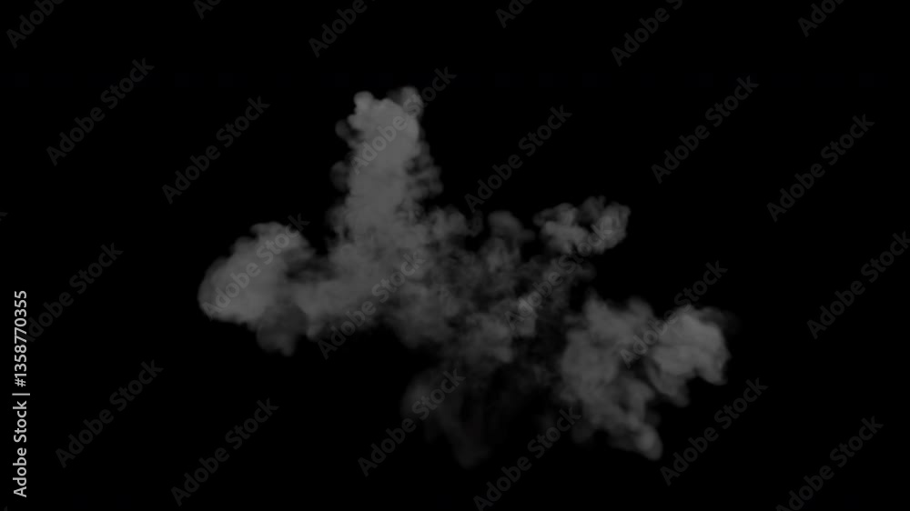 magic effect frosty Fog Effects Wave particle Smoke explosion Animation video with alpha channel. magic effect frosty Fog Effects Wave particle Smoke explosion Animation video with alpha channel.