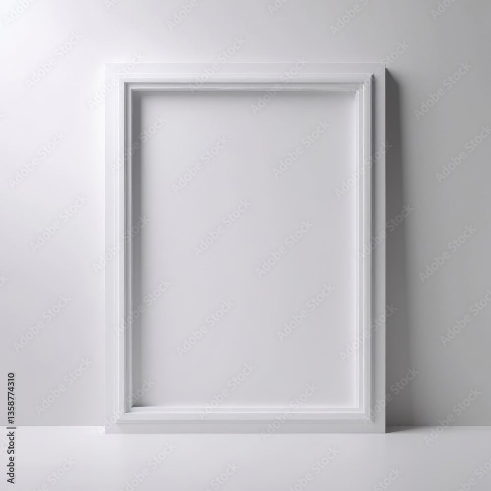 A decorative white frame for creative design or text.
A decorative white frame for creative design or text.