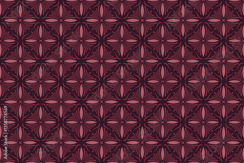 Classic Batik Editable Pattern