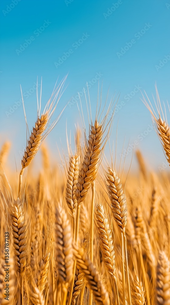 Vaisakhi background with ears of wheat. Vaisakhi background with ears of wheat.