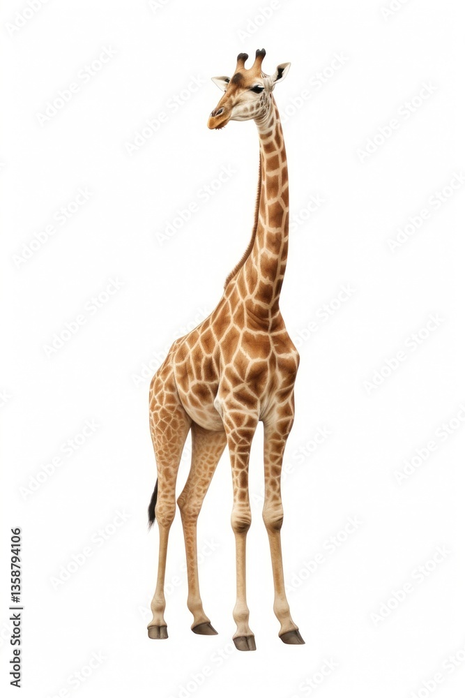 Obraz premium Giraffe wildlife animal mammal.