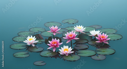 water lily flower