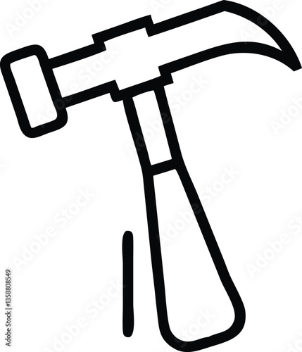 hammer and nail