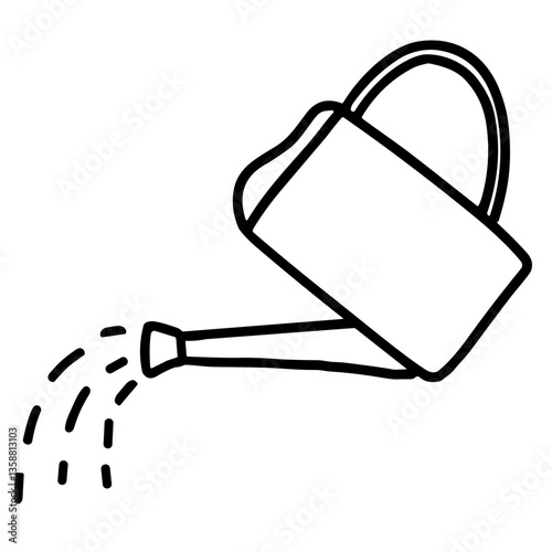 garden watering can