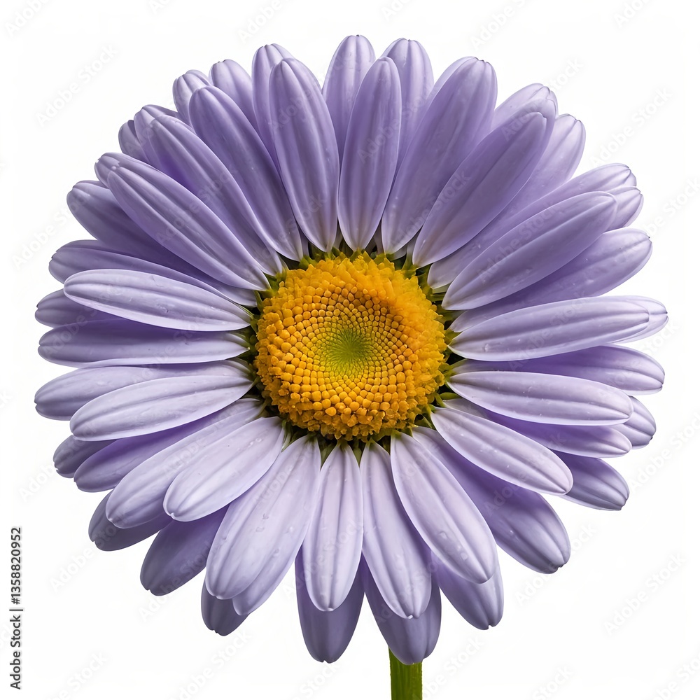 Fototapeta premium Lavender Daisy Flower Close-up