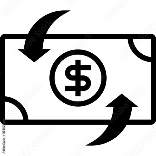 Cash Flow Icon