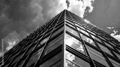 Wallpaper Mural The Skyscraper Reaching Heights Torontodigital.ca