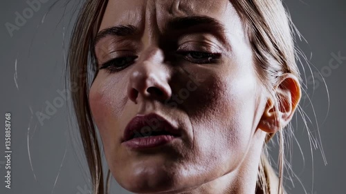 The Woman in Close-Up