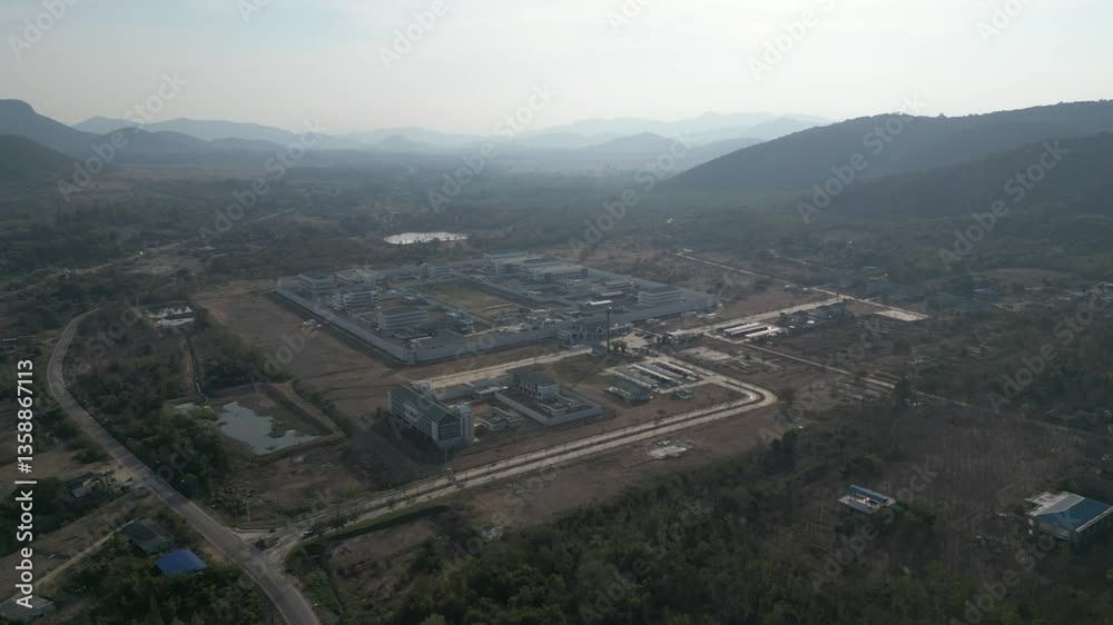 view from the top of the mountain