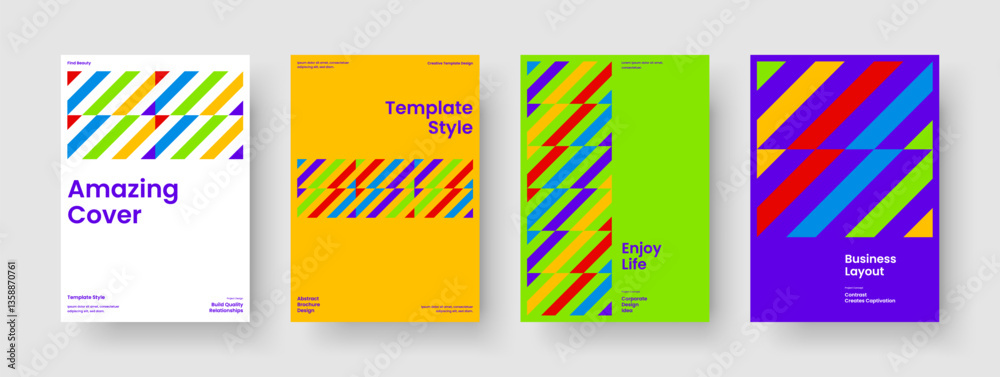 Obraz premium Geometric Background Layout. Abstract Banner Template. Creative Book Cover Design. Business Presentation. Brochure. Flyer. Poster. Report. Handbill. Magazine. Leaflet. Advertising. Portfolio