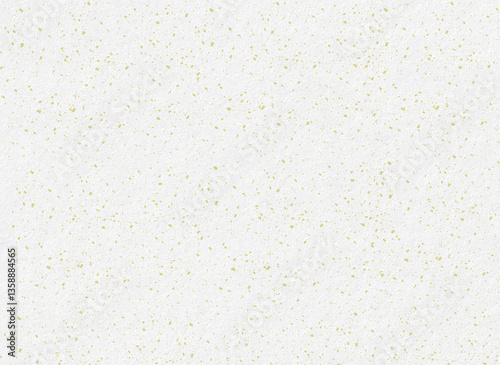 和紙に金箔を散りばめた模様　金箔和紙