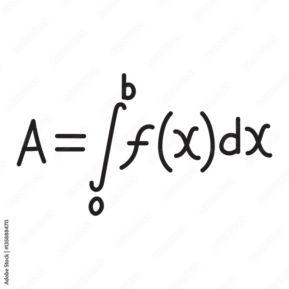 Fototapeta premium Mathematical Formula