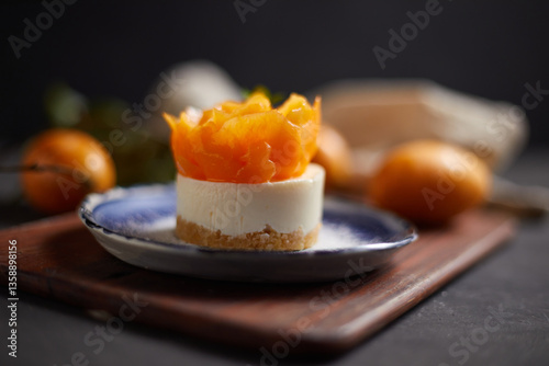 marian plum cheese pie.