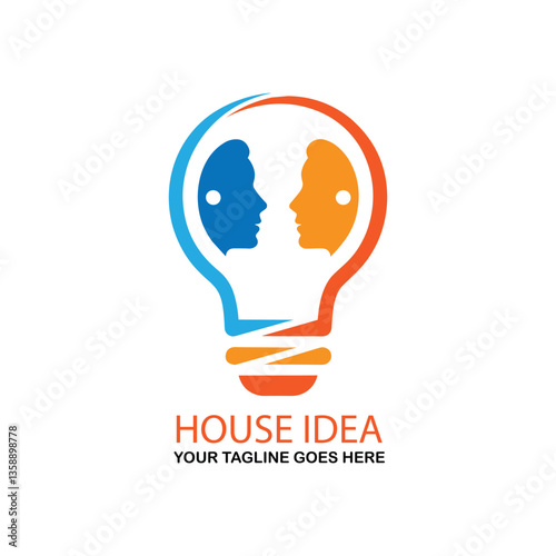 house idea Logo template design