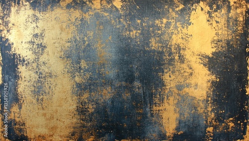 Textured Gold and Dark Background