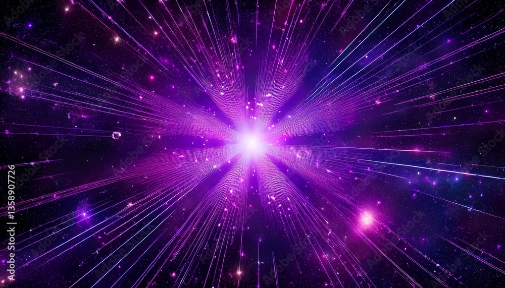 Fototapeta premium abstract star background
